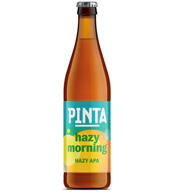 PINTA Hazy Morning 12,0° but. 0,5 l