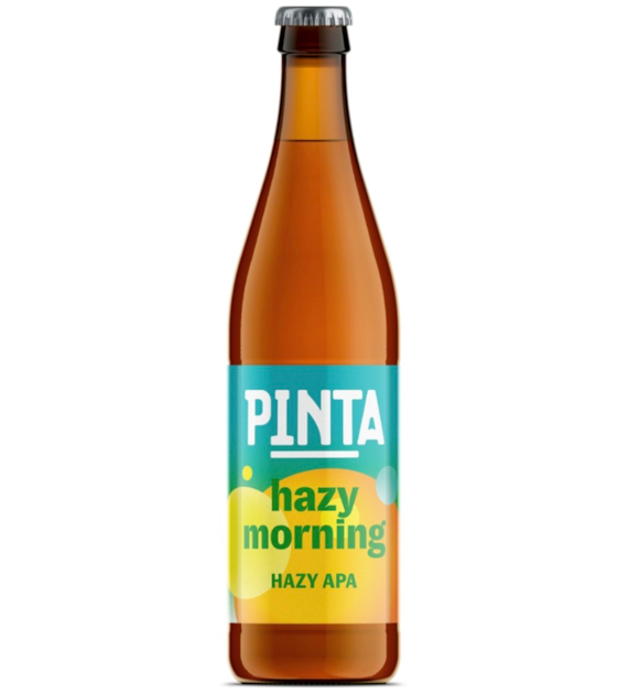 PINTA Hazy Morning 12,0° but. 0,5 l
