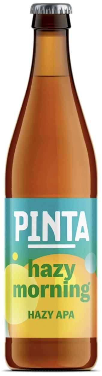 PINTA Hazy Morning 12,0° but. 0,5 l
