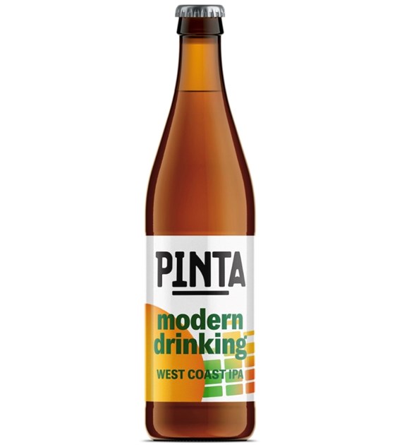 PINTA Modern Drinking 15,0° but. 0,5 l