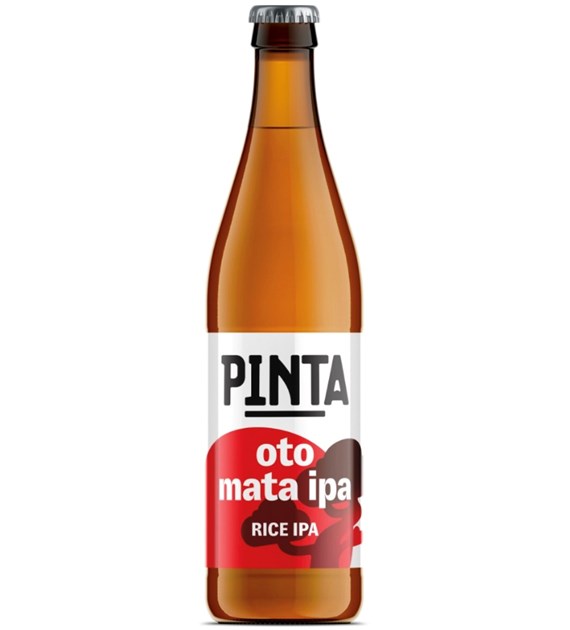 PINTA Oto mata IPA 14,0° but. 0,5 l