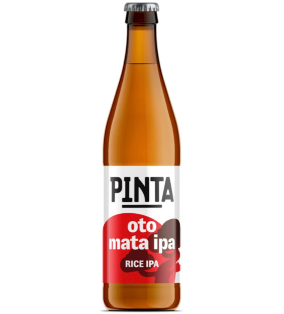 PINTA Oto mata IPA 14,0° but. 0,5 l