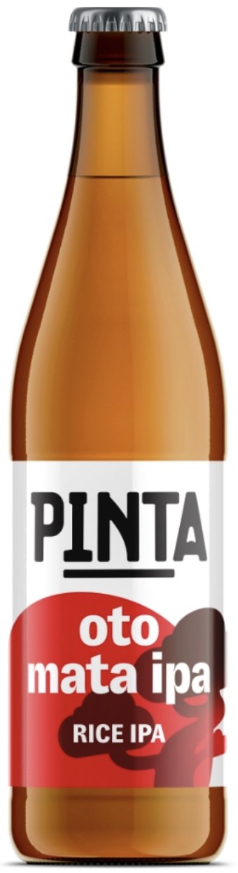 PINTA Oto mata IPA 14,0° but. 0,5 l