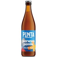 PINTA Pierwsza Pomoc 10,5° but. 0,5 l