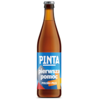 PINTA Pierwsza Pomoc 10,5° but. 0,5 l