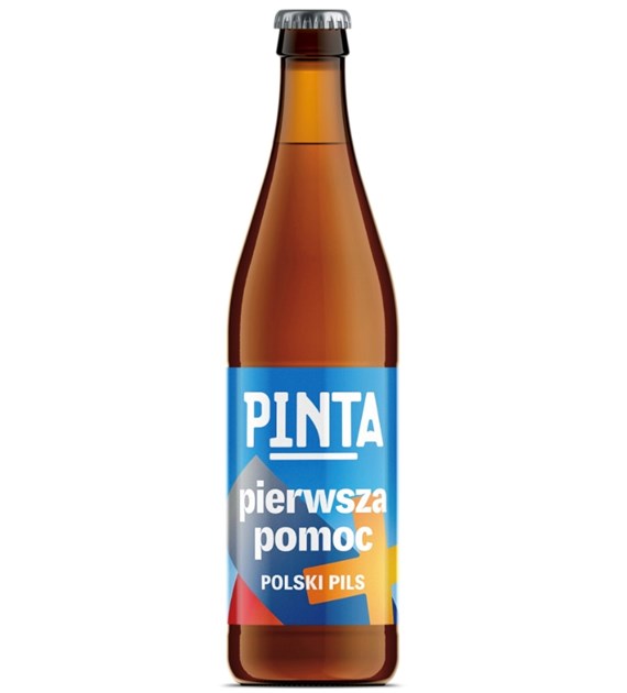 PINTA Pierwsza Pomoc 10,5° but. 0,5 l