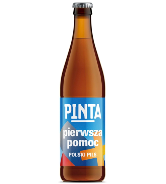 PINTA Pierwsza Pomoc 10,5° but. 0,5 l