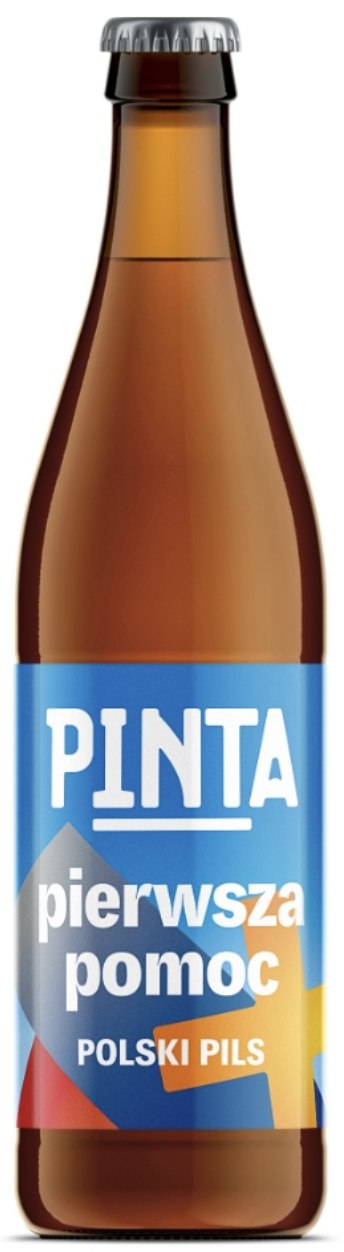 PINTA Pierwsza Pomoc 10,5° but. 0,5 l