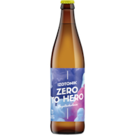 Piwo bezalkoholowe Zero To Hero, Inne Beczki, bute