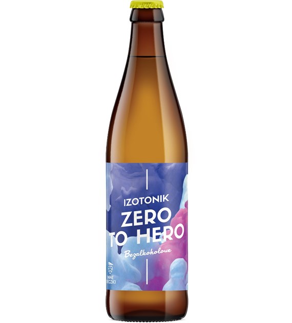 Piwo bezalkoholowe Zero To Hero, Inne Beczki, bute