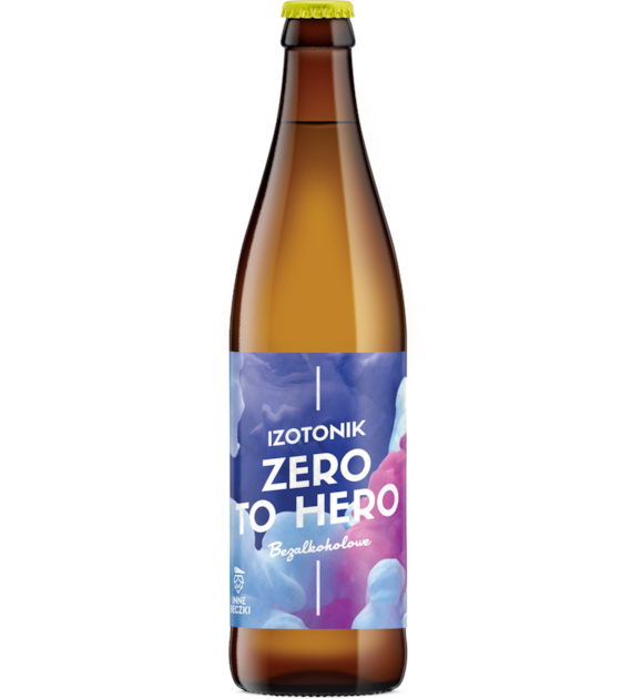 Piwo bezalkoholowe Zero To Hero, Inne Beczki, bute