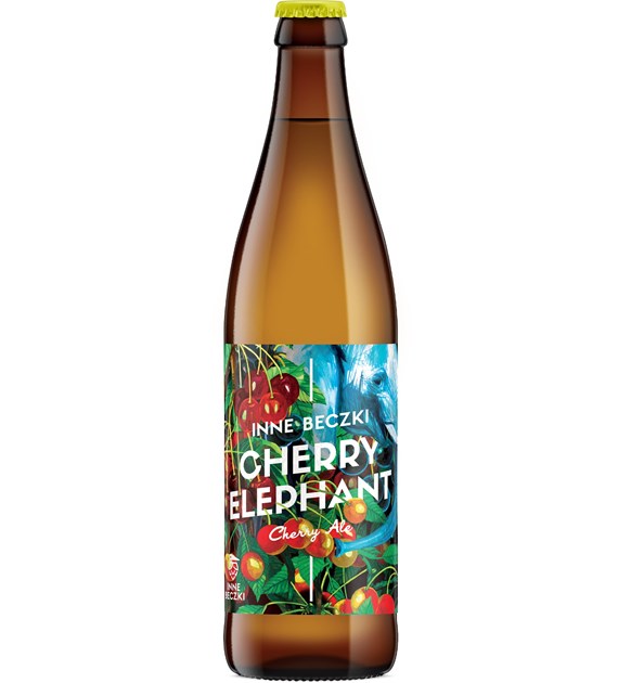 Piwo Cherry elephant, Inne Beczki, but. bzw 0,5l
