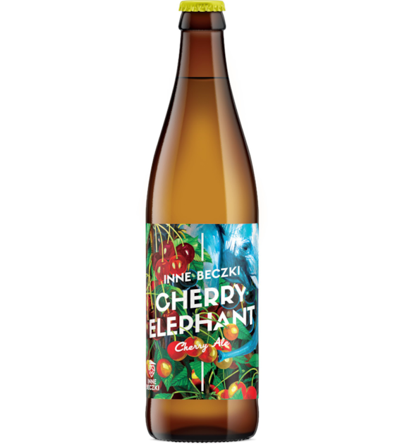 Piwo Cherry elephant, Inne Beczki, but. bzw 0,5l