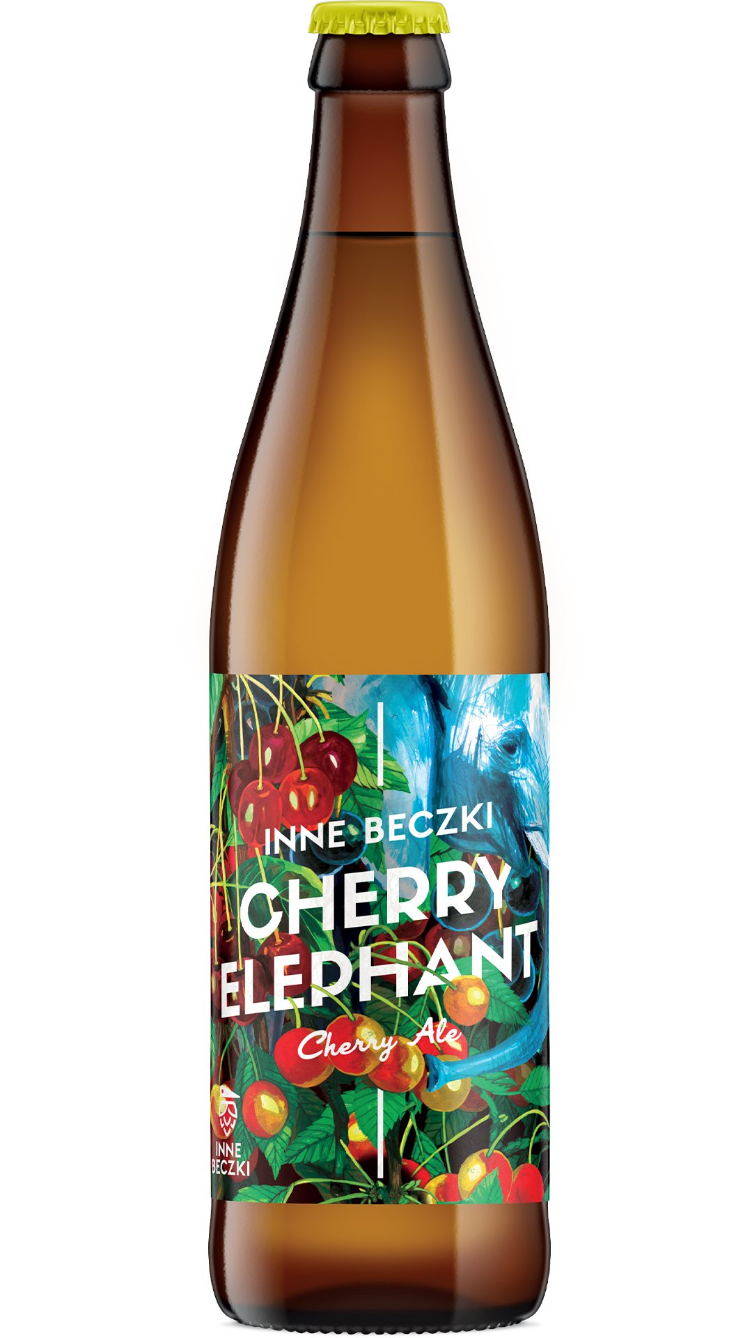 Piwo Cherry elephant, Inne Beczki, but. bzw 0,5l