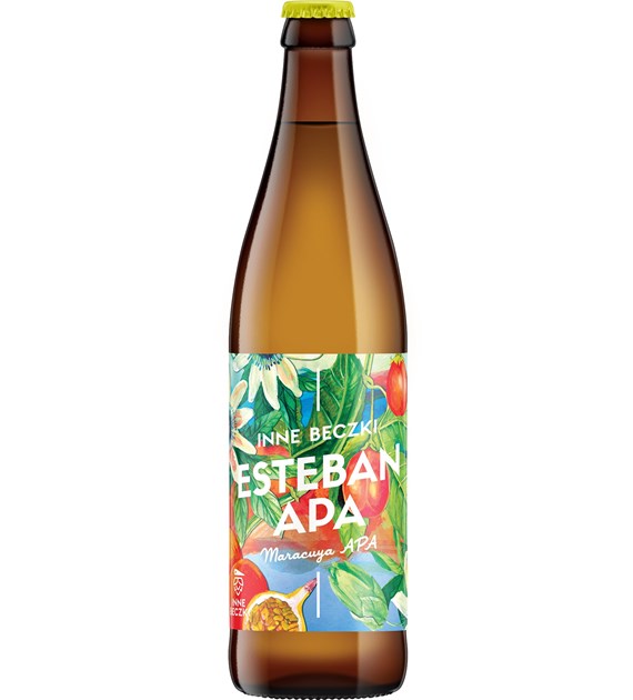 Piwo Esteban, Inne Beczki, but. bzw 0,5l