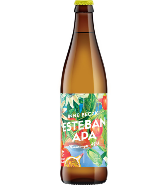 Piwo Esteban, Inne Beczki, but. bzw 0,5l