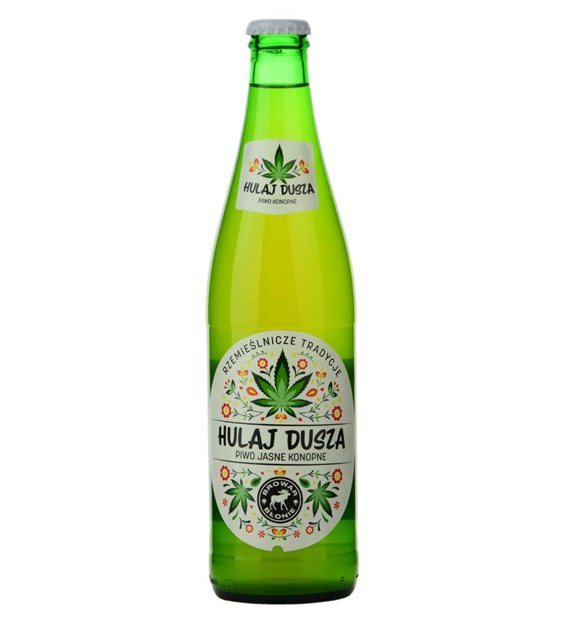 Piwo Hulaj Dusza, Polski Folklor, but. bzw. 0,5 l