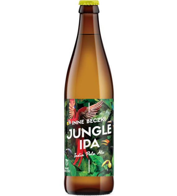 Piwo Jungle IPA, Inne Beczki, but.bzw 0,5l