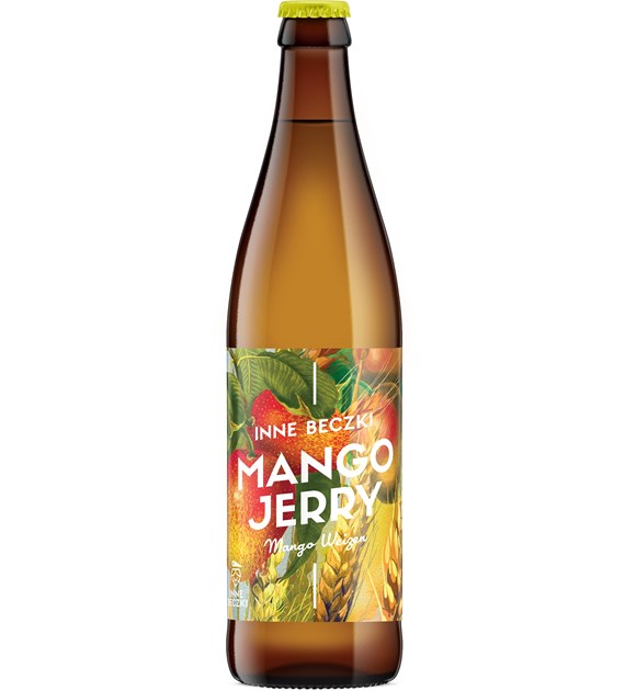 Piwo Mango Jerry, Inne Beczki, but. bzw 0,5l