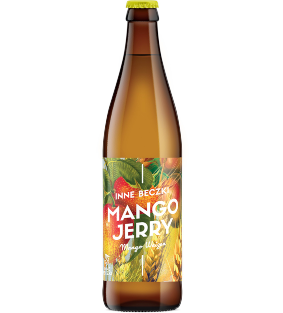 Piwo Mango Jerry, Inne Beczki, but. bzw 0,5l