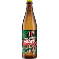 Piwo Miami Lager, Inne Beczki, but bzw. 0,5 l