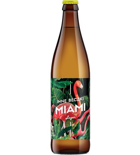 Piwo Miami Lager, Inne Beczki, but bzw. 0,5 l
