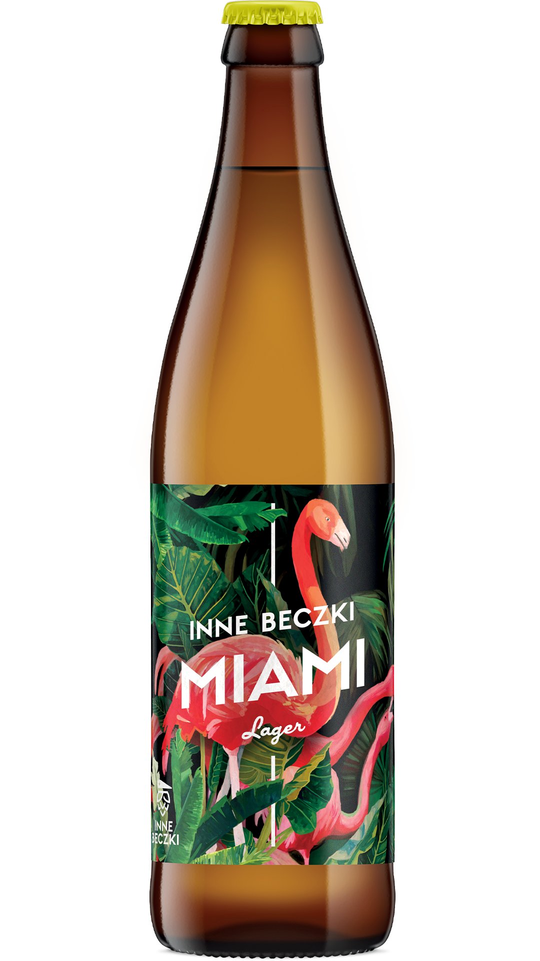 Piwo Miami Lager, Inne Beczki, but bzw. 0,5 l