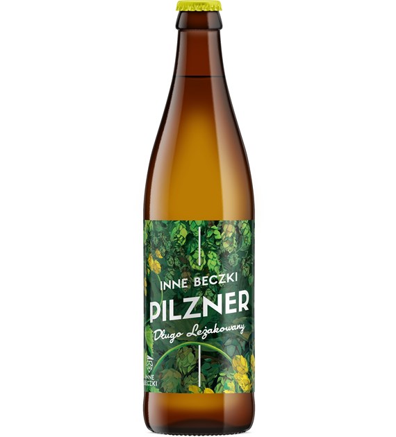 Piwo Pilzner, Inne Beczki, but bzw. 0,5 l