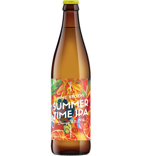 Piwo Summertime IPA, Inne Beczki, but. bzw 0,5l