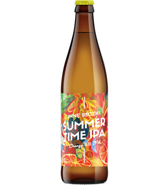 Piwo Summertime IPA, Inne Beczki, but. bzw 0,5l