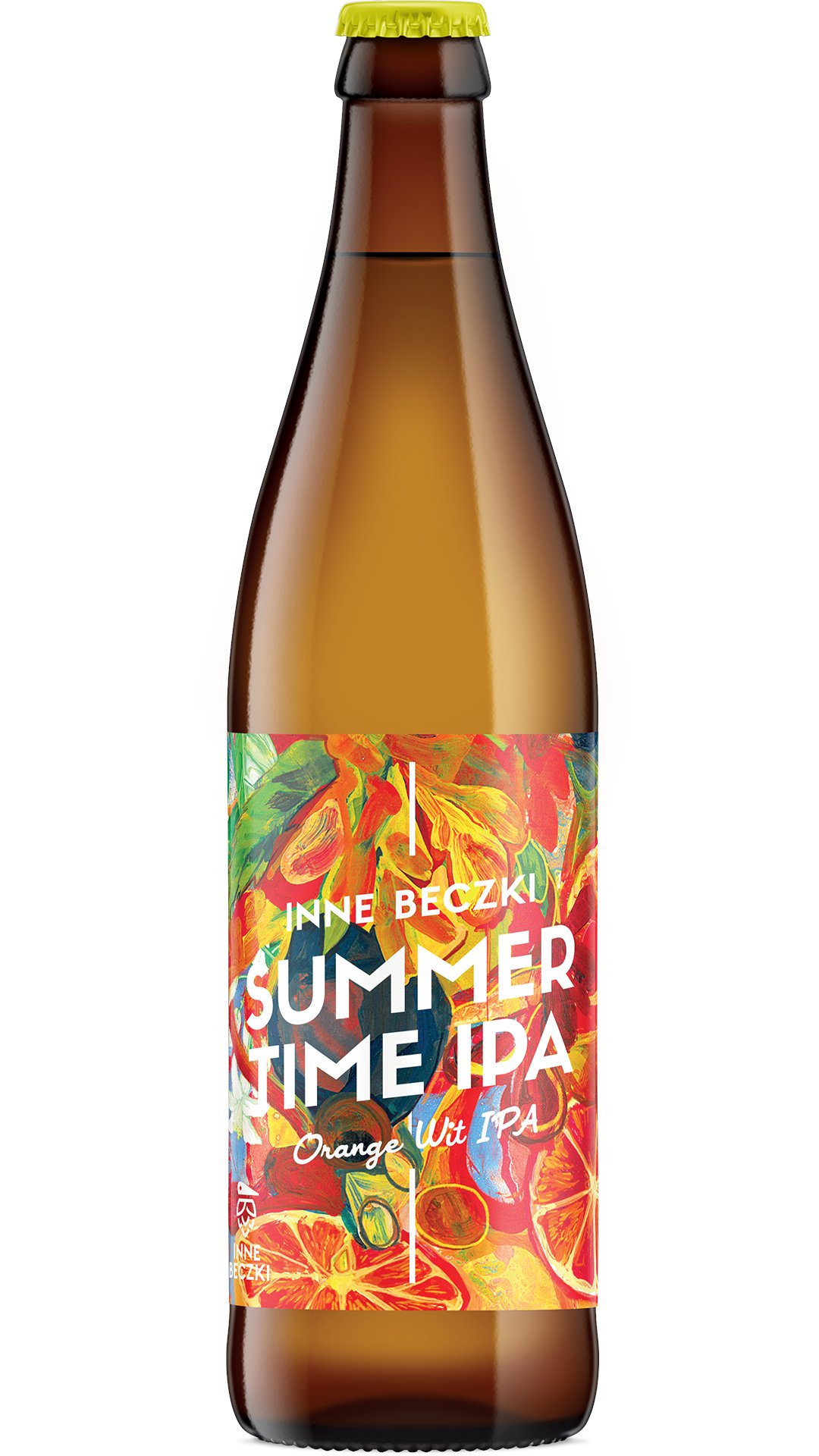Piwo Summertime IPA, Inne Beczki, but. bzw 0,5l