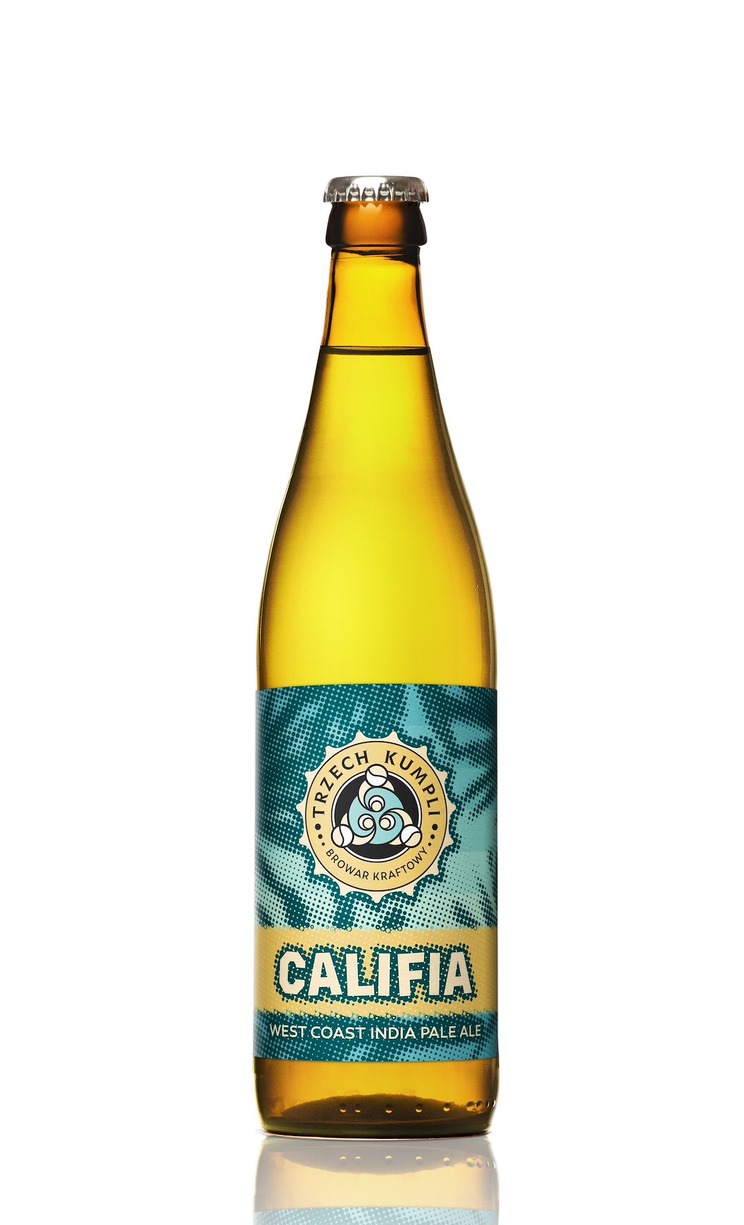 Piwo Trzech Kumpli - Califia - butelka 0,5 l