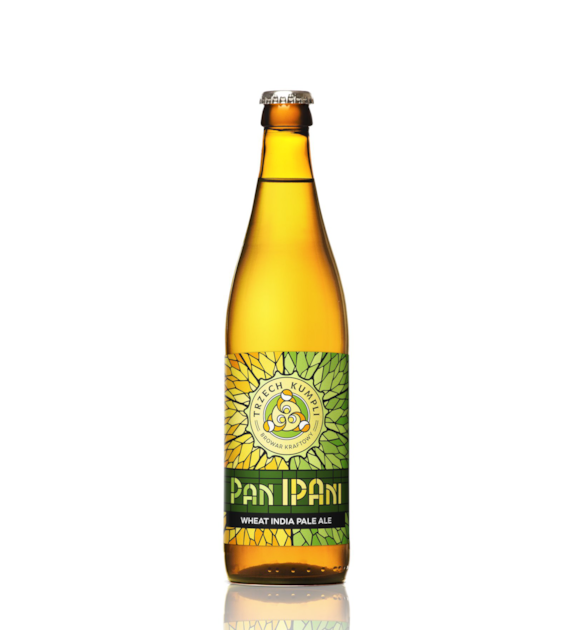 Piwo Trzech Kumpli - Pan IPAni - butelka 0,5 l