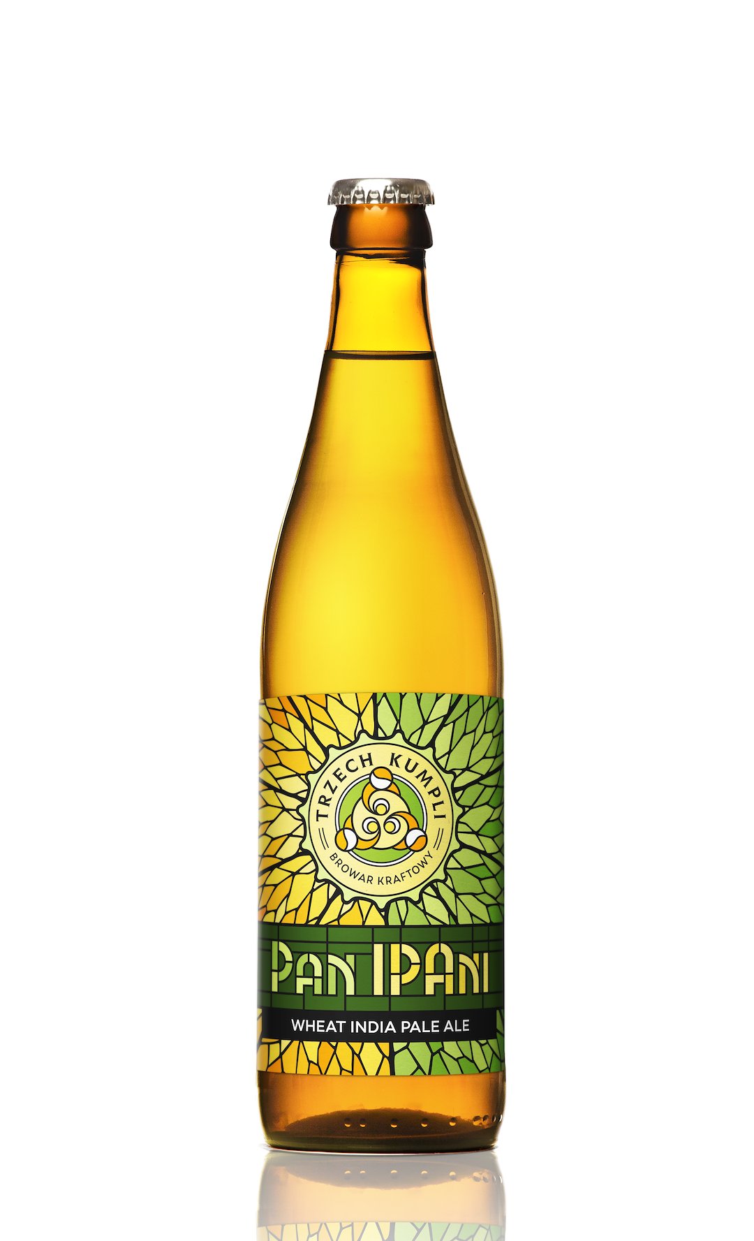 Piwo Trzech Kumpli - Pan IPAni - butelka 0,5 l