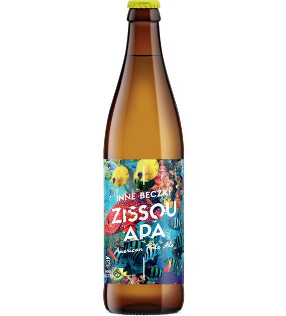 Piwo Zissou APA, Inne Beczki, but. bzw 0,5l