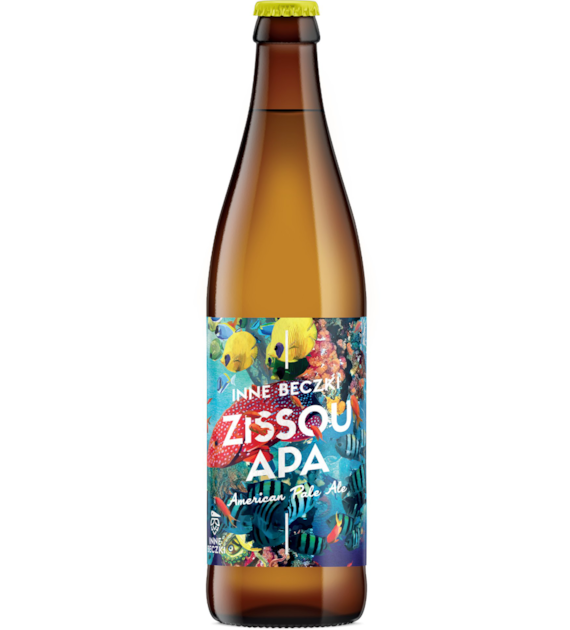 Piwo Zissou APA, Inne Beczki, but. bzw 0,5l