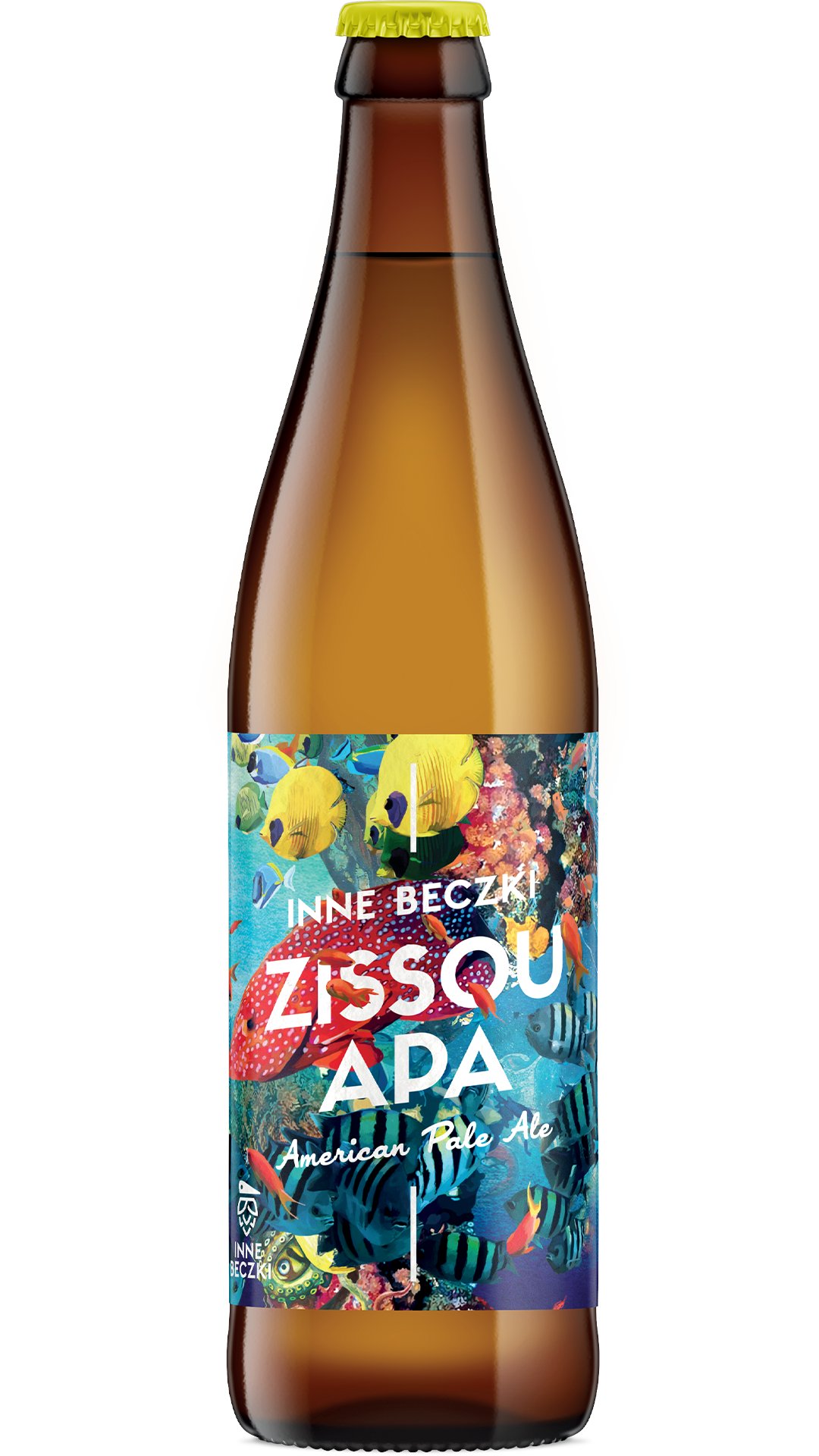 Piwo Zissou APA, Inne Beczki, but. bzw 0,5l