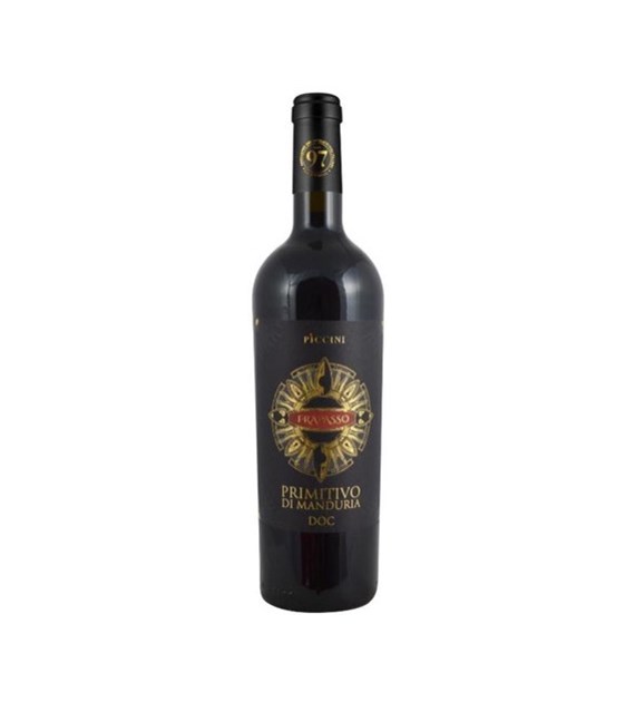 Primitvo di Manduria Frapasso Piccini DOC 0,75 L [