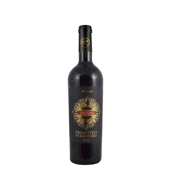 Primitvo di Manduria Frapasso Piccini DOC 0,75 L [