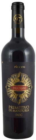 Primitvo di Manduria Frapasso Piccini DOC 0,75 L [