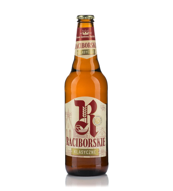 Raciborskie klasyczne but. bzw. 500 ml