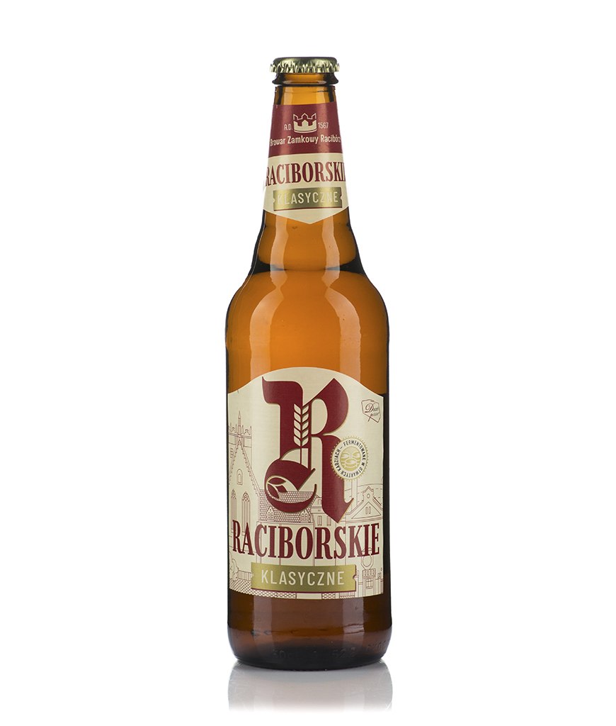 Raciborskie klasyczne but. bzw. 500 ml
