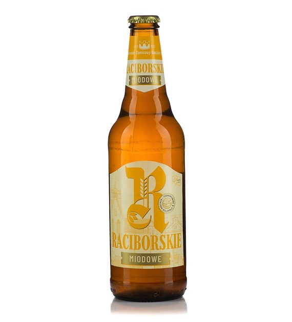 Raciborskie miodowe but. bzw. 500 ml