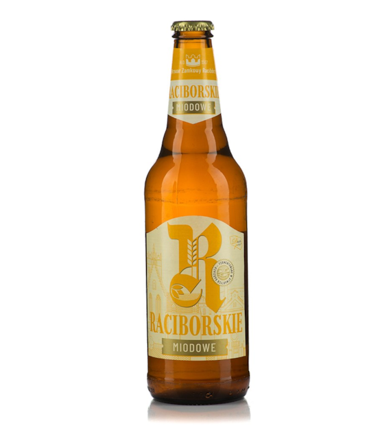 Raciborskie miodowe but. bzw. 500 ml