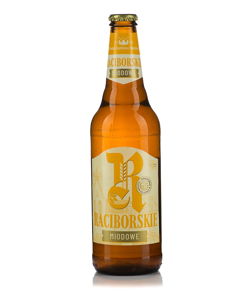 Raciborskie miodowe but. bzw. 500 ml