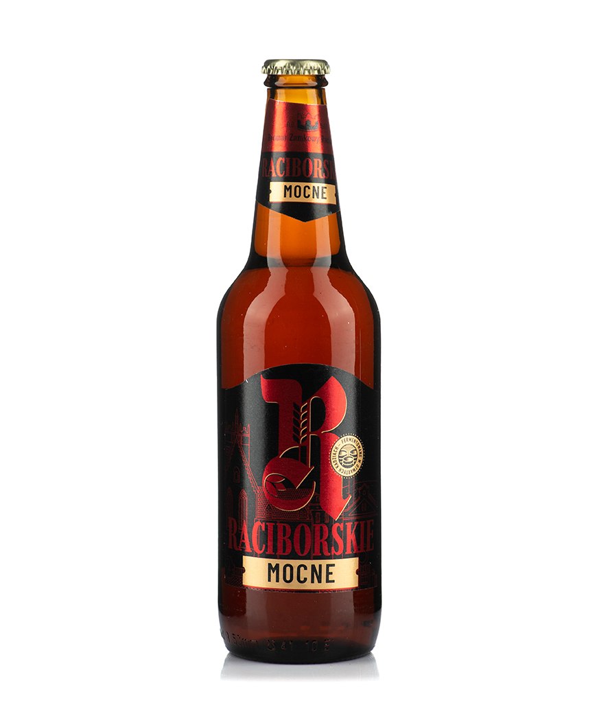Raciborskie mocne but. bzw. 500 ml