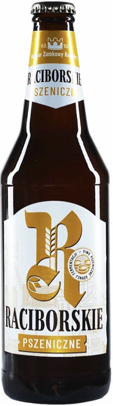 Raciborskie pszeniczne but. bzw. 500 ml