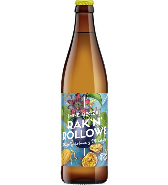 Rak'N'Roll Marakuja, Inne Beczki, but bzw. 0,5 l