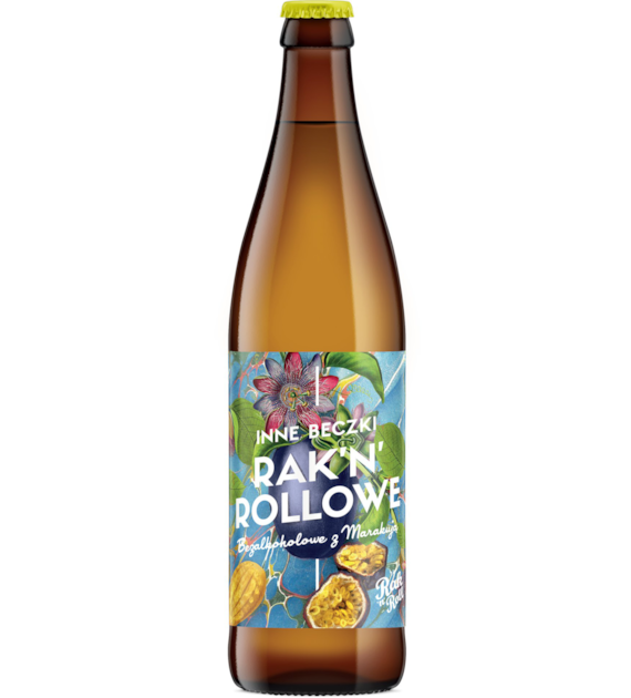 Rak'N'Roll Marakuja, Inne Beczki, but bzw. 0,5 l