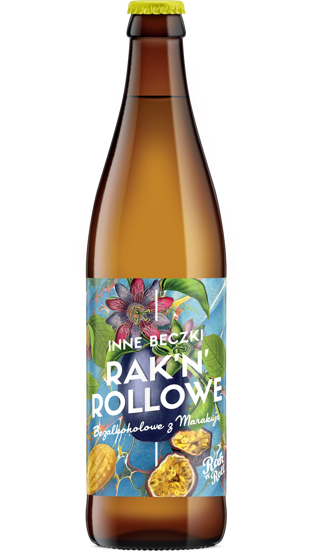 Rak'N'Roll Marakuja, Inne Beczki, but bzw. 0,5 l